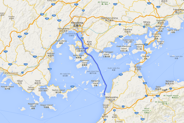 Hiroshima > Matsuyama